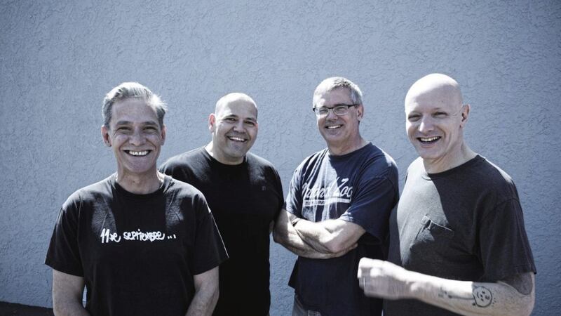 The Descendents are headed for Dublin. Picture by Kevin Scanlon 