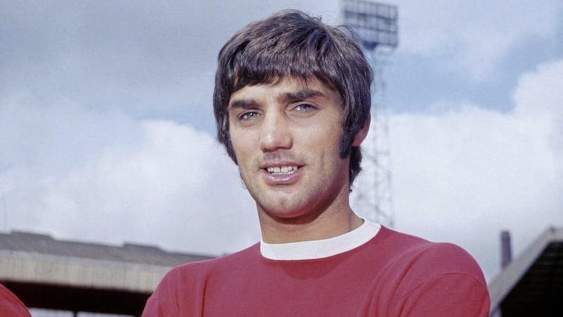 Legendary Manchester United star, George Best, whose life has inspired a new Belfast themed hotel 