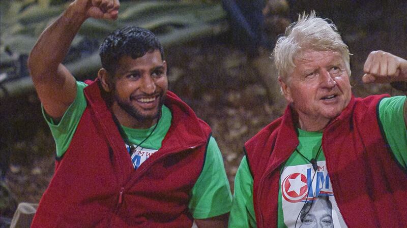 I’m A Celeb stars treated to care packages as camps are reunited