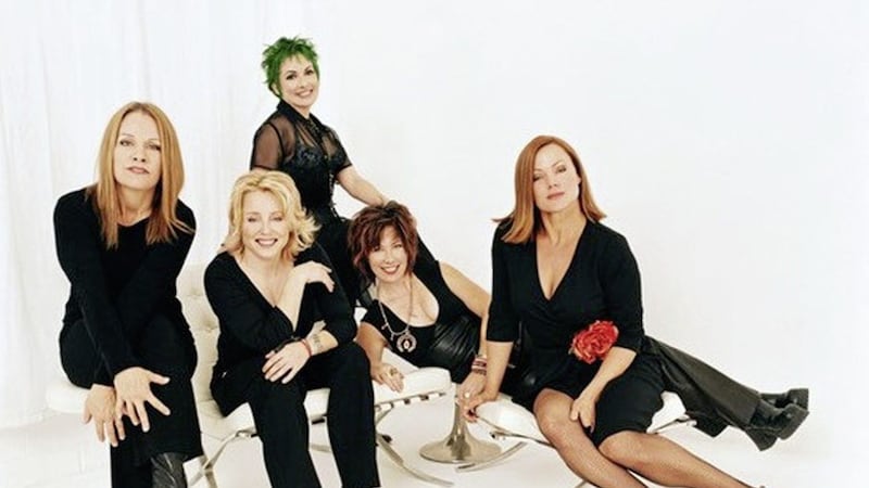 The Go-Go&#39;s rose to fame in the 1980s. Picture by Chris Cuffaro 
