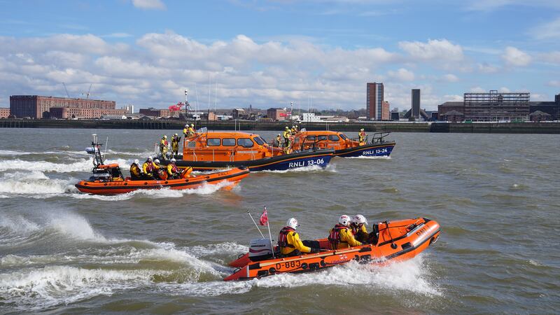 The RNLI has urged members of the public to take part in its Mayday Mile campaign