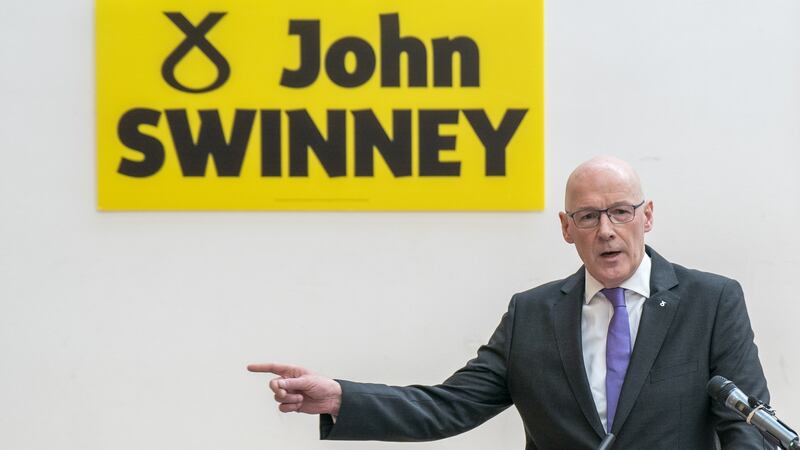 John Swinney will run for the top job in Scottish politics