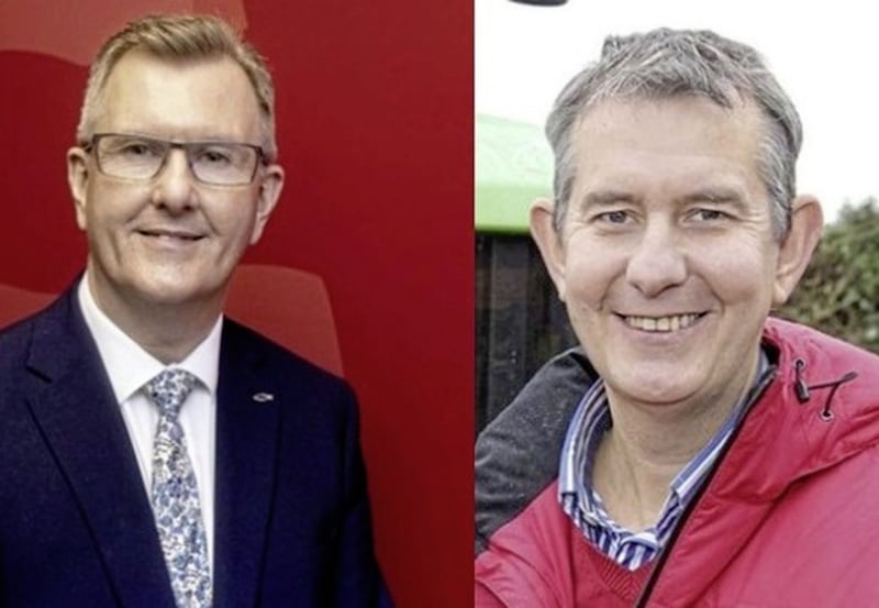 The contest between Sir Jeffrey Donaldson and Edwin Poots is about style and personality  
