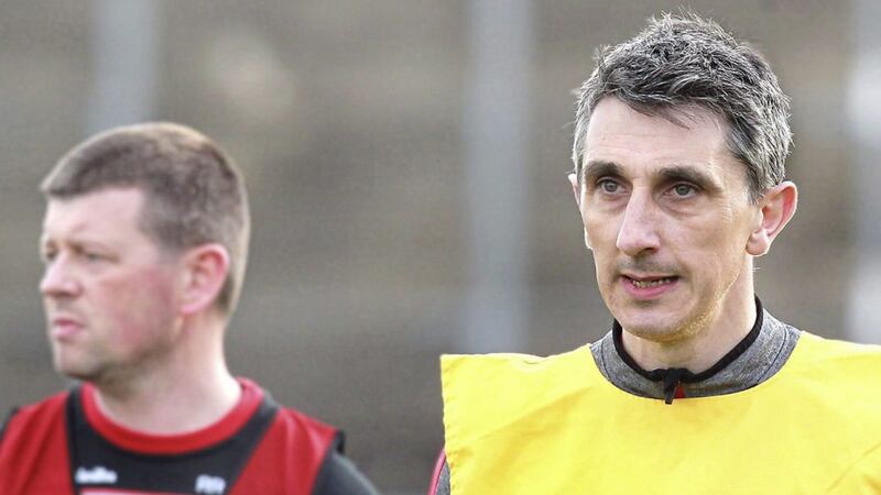 Derry boss Paddy Campbell wants to see minor players on the biggest stage 