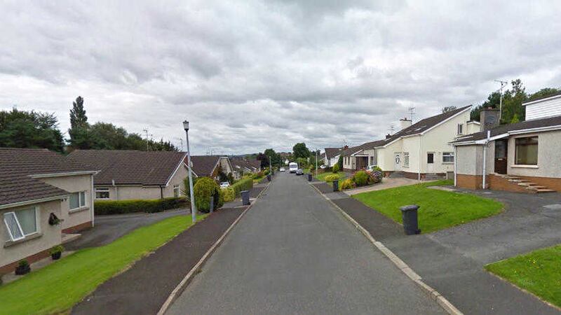 The shooting happened on Sunday in the Drumcree area of Cookstown 