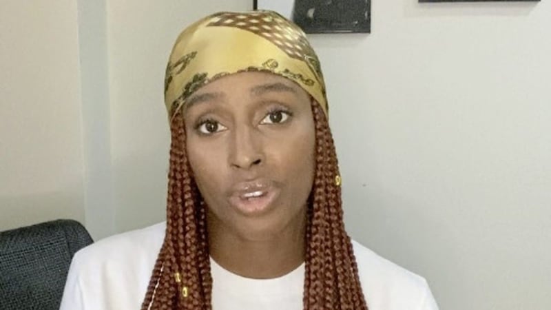 Singer Alexandra Burke has been speaking about the racial abuse she has received 