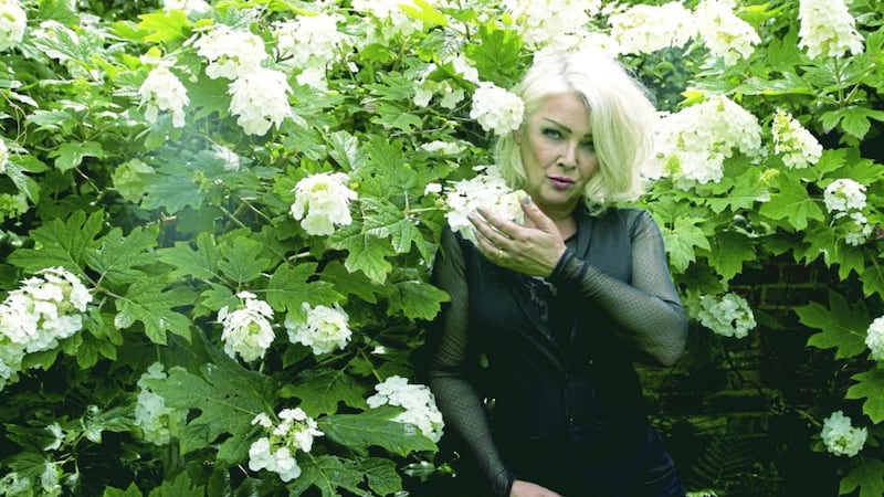 Kim Wilde, as well known for gardening as for her pop stardom these days 