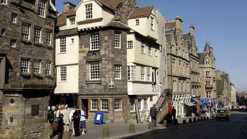 John Knox house on the Royal Mile in Edinburgh is among the properties affected (Alamy/PA)