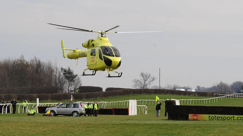 Yorkshire Air Ambulance crew have suffered laser attacks (John Giles/PA)