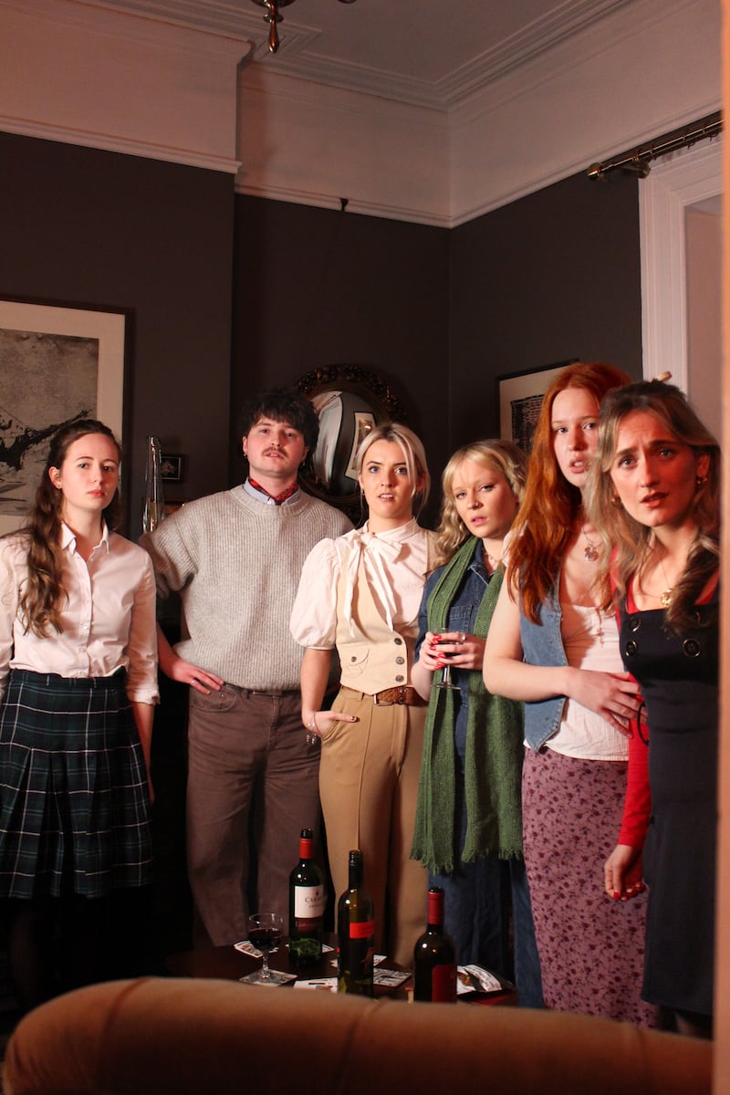 Éabha Hayes, Seán McDermott, Lily-Kate Hearns, Íde Simpson, Megan Doherty, Juliet Hill. Picture by Connie McGowan