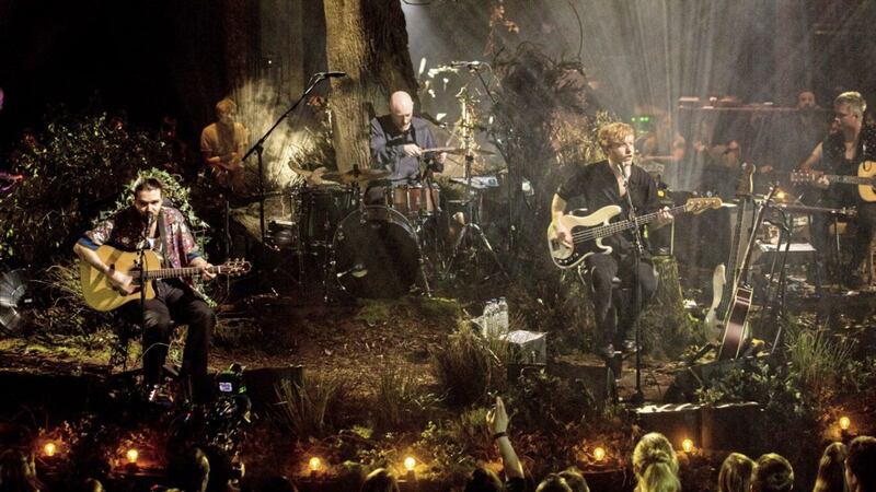 Biffy Clyro&#39;s MTV Unplugged tour will kick of in Ireland this September 