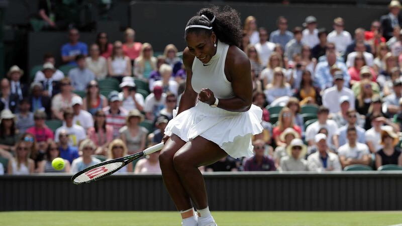 Top seed Serena Williams will meet Christina McHale in the second round<br />Picture by PA