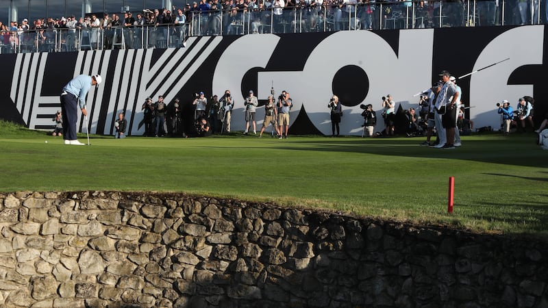 LIV Golf has been denied world ranking points (Kieran Cleeves/PA)