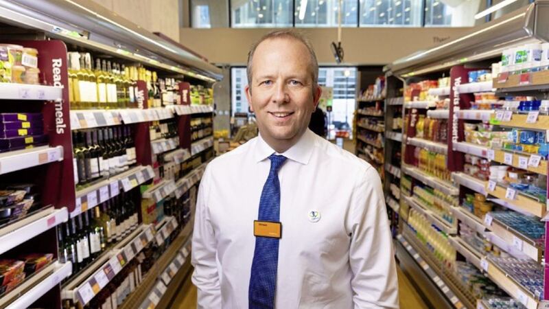 Sainsbury&#39;s CEO Simon Roberts. 