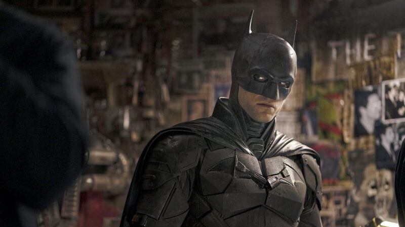 The Batman: Robert Pattinson as Batman 