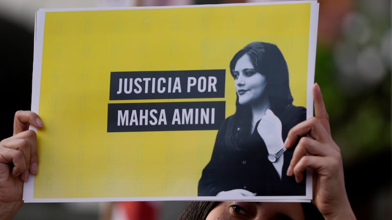Mahsa Amini died in police custody in Iran (Natacha Pisarenko/AP)
