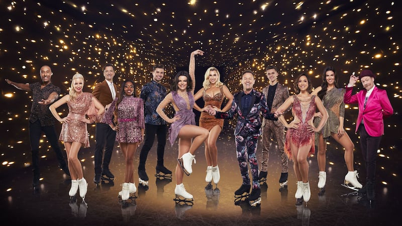 They saw off competition from Faye Brookes and Colin Jackson during Sunday’s final of the ITV celebrity skating competition.