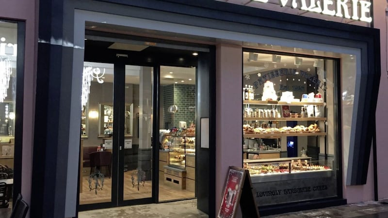 Patisserie Valerie is aiming to open 20 new stores over the year, with an outlet at Belfast Forestside set to open by the end of this month 
