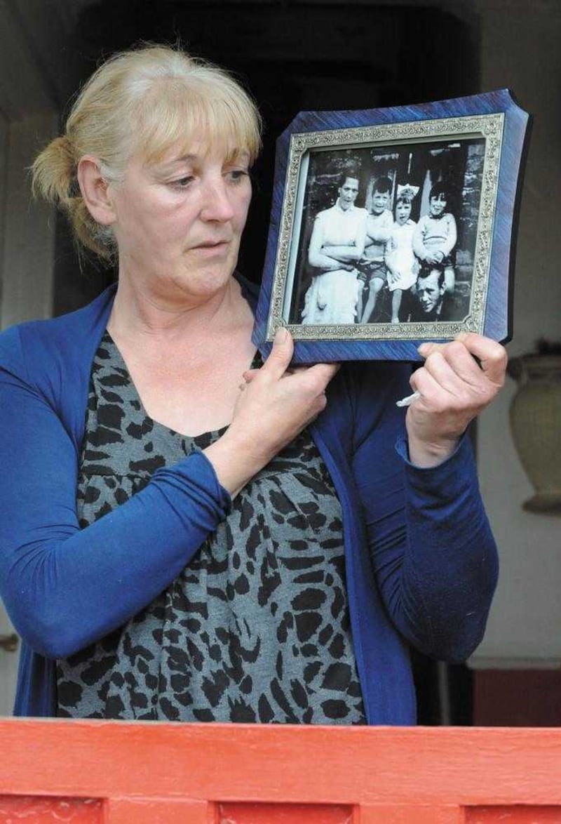 Helen McKendry whose mother Jean McConville was abducted, murdered and 'disappeared' by the Provisional IRA. Picture: Alan Lewis