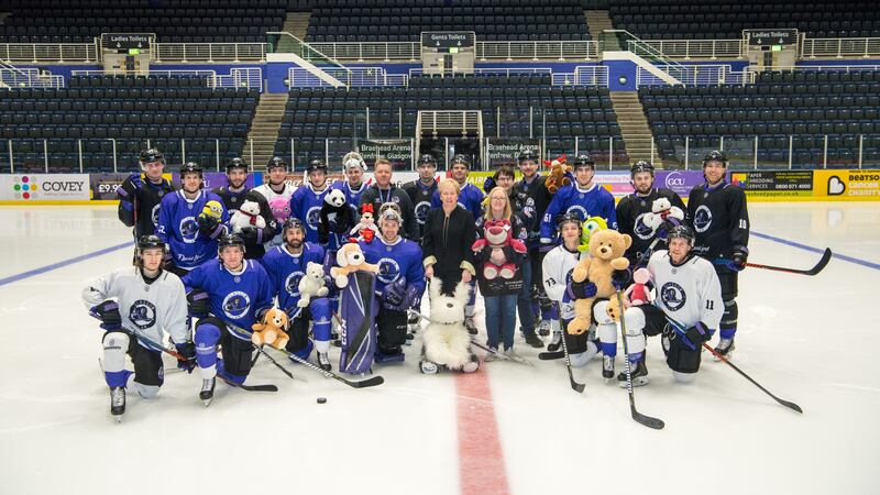 Glasgow Clan has joined forces with the University of Glasgow to send toys to Africa.