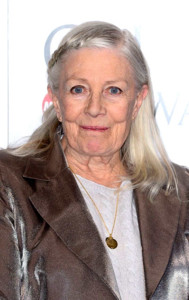 Vanessa Redgrave received the gong last year 