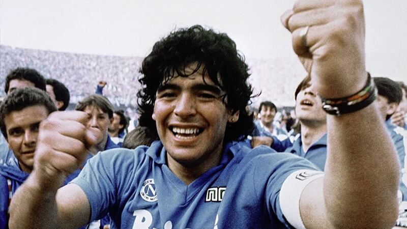 Diego Maradona lead Napoli to two unlikely Serie A titles. The southern Italian club is on the cusp of another since 1990 