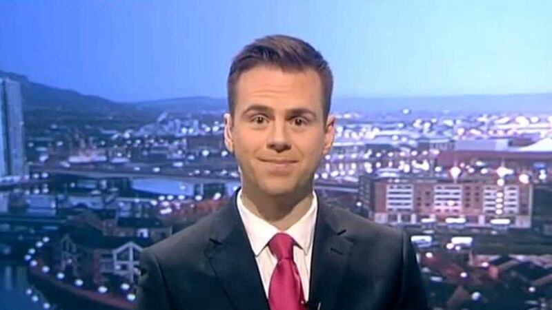 Reporter Andy West today tweeted that he had been suspended by his BBC bosses 