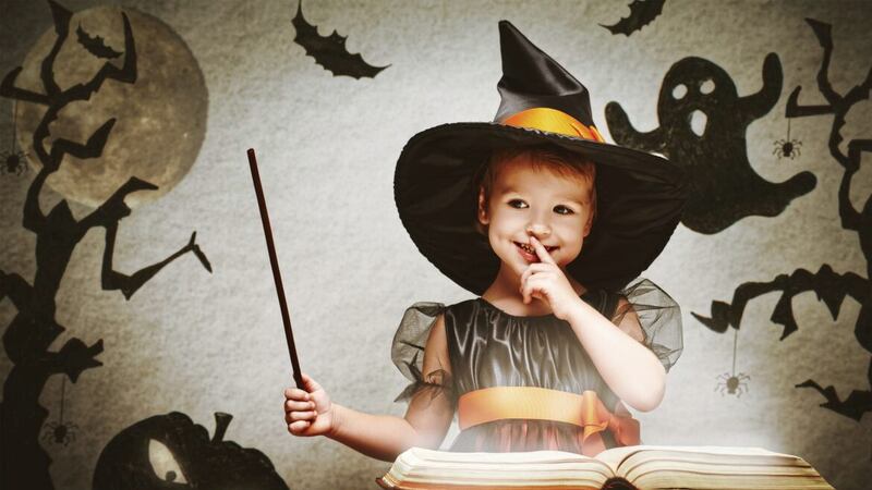 Lynette isn&#39;t convinced about the idea of young girls dressing as witches for Halloween. 