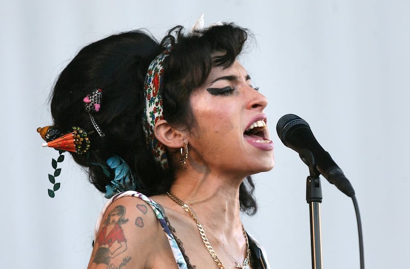 Marisa Abela plays Amy Winehouse, who died from alcohol poisoning in 2011, in the upcoming biopic