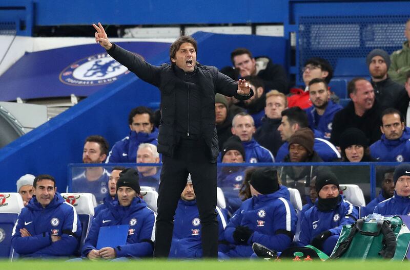 At which club did current Chelsea boss Antonio Conte begin his managerial career?
