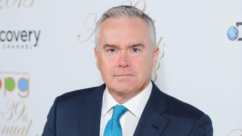 Huw Edwards was named by his wife as the presenter facing allegations he paid a young person for explicit images (Dominic Lipinski/PA)