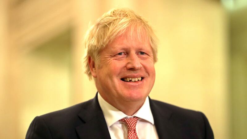 Boris Johnson said he wanted to send a message that Britain is open to the ‘most talented minds in the world’.