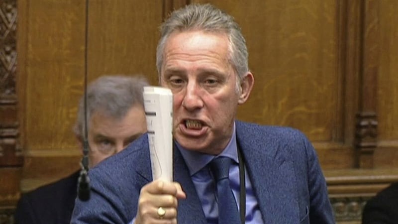 DUP MP Ian Paisley participated in a group conference call in which an Ofgem official was lobbied to try to change the RHI tariff for an applicant 
