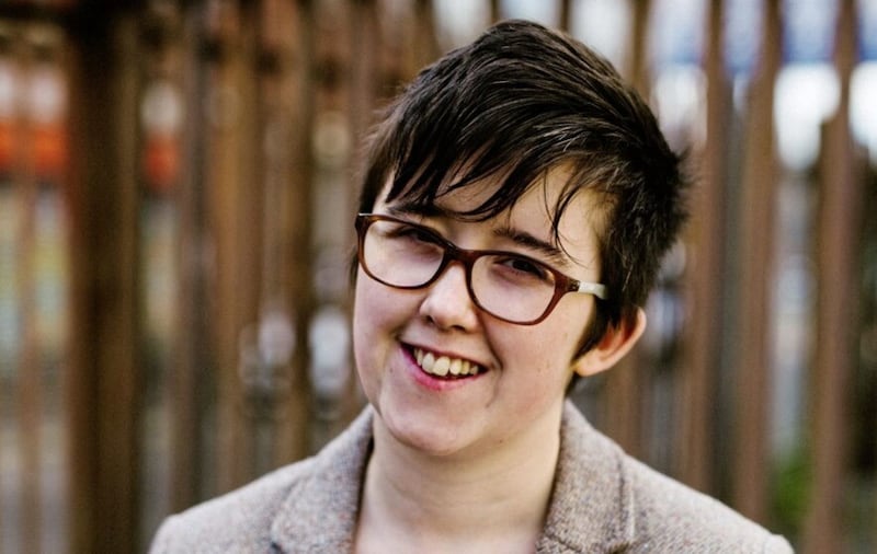 Lyra McKee, who was shot dead in Derry in 2019.