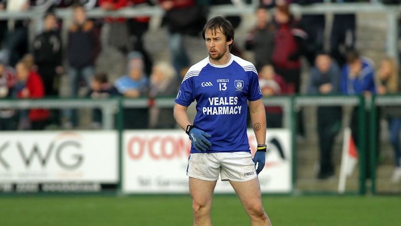 Seanie Johnston helped himself to five points from play, and six in all, as Cavan Gaels overcame Monaghan champions Latton O'Rahilly's on a 0-12 to 1-7 score line in the quarter-final of the Ulster Senior Club Football Championship in 2005