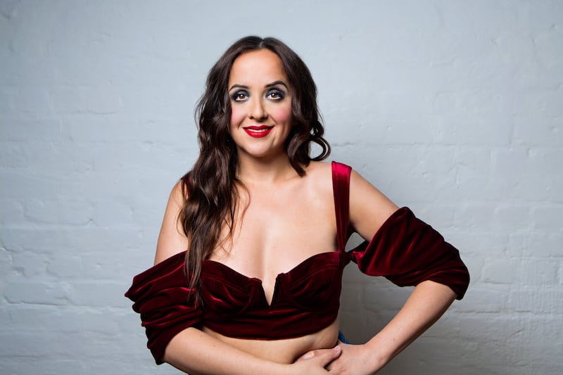 Comedian Luisa Omielan will be at the Out To Lunch festival next month