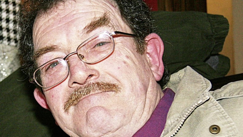 Greengrocer Harry Holland who was murdered outside his west Belfast home in September 2007. 