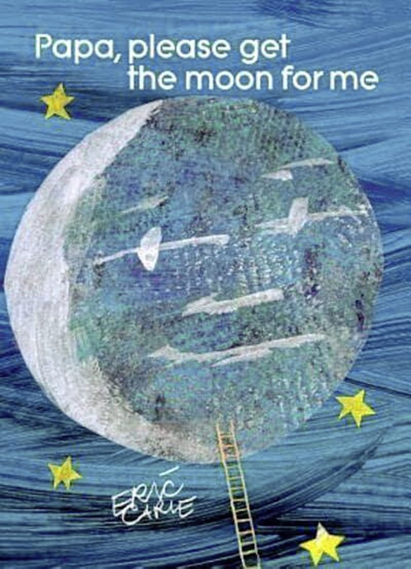 Eric Carle's Papa, Please Get the Moon for Me, published by Simon and Schuster, is a beautiful book and deserves a wider audience