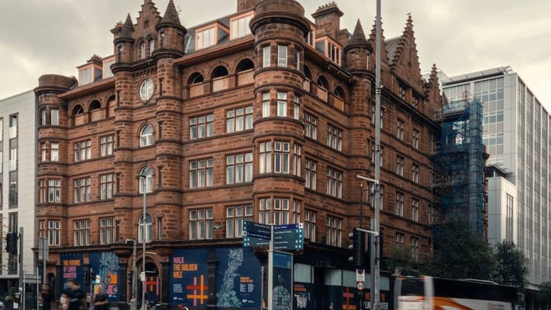 The former Scottish Mutual Building in Belfast, which was acquired by the Martin Group for £5.5m in December.