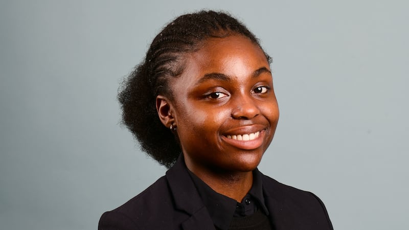 Ernesta Danquah Amoah plans on studying medicine and becoming the first doctor in her family (Millfield School/PA)