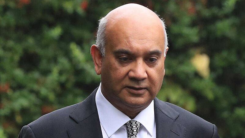 Keith Vaz has been embroiled in a scandal involving male escorts. Picture by Jonathan Brady, Press Association