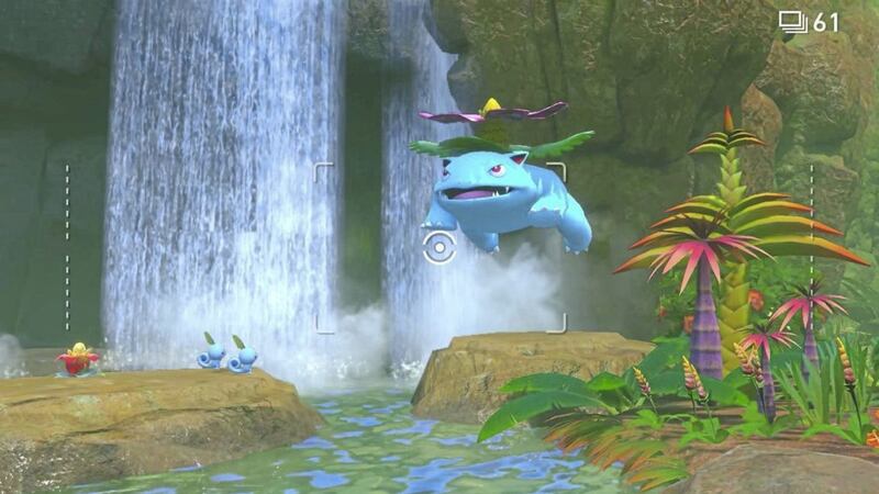 New Pokemon Snap finds you attempting to get the perfect shot of Pokemons in their natural environment 