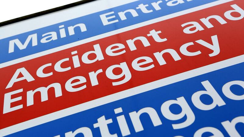 New figures show the staggering number of people waiting for more than 24 hours in emergency departments in England (PA)