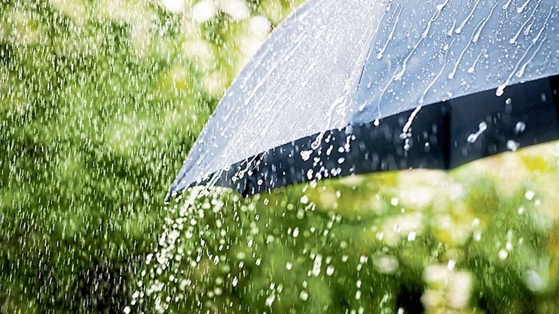The Met Office has issued a yellow weather warning for rain across the north for Monday. 
