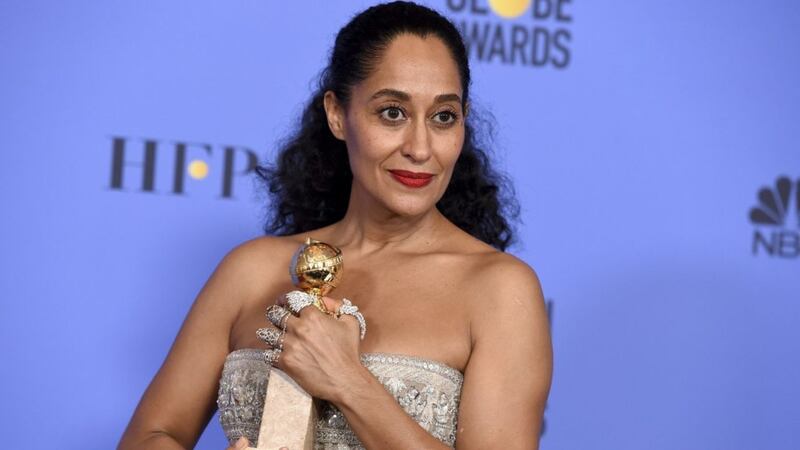 Tracee Ellis Ross dedicates Golden Globe prize to 'women of colour'