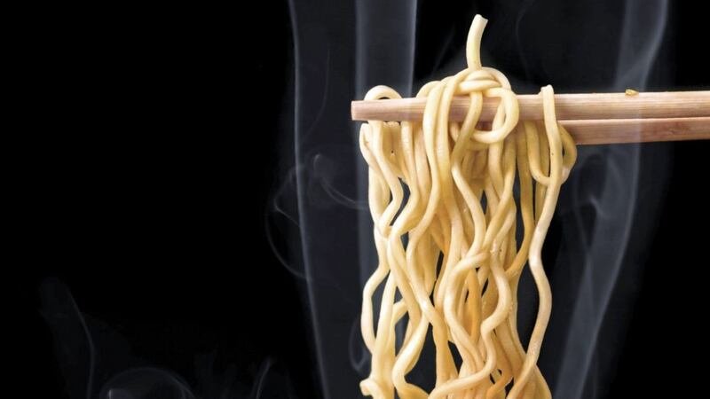 Making ramen, a type of noodle, is an almost meditative process, says chef Brian Donnelly 