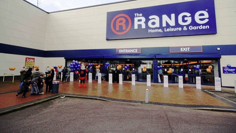 Among the retailers which performed well during the pandemic was The Range, which opened a 65,000 sq ft store on Belfast&#39;s Boucher Road in October 