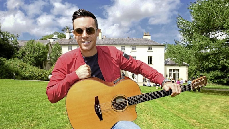 The first Gig In The Garden will take place in the grounds of Lissan House, Cookstown, on August 10 and 11, headlined by Nathan Carter and More Power to Your Elbow 