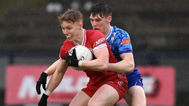 Cormac Devlin believes the extra week's rest has benefited Tyrone as they face Monaghan in the Ulster U20 FC semi-final