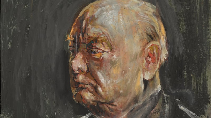 Graham Sutherland’s portrait of Sir Winston Churchill